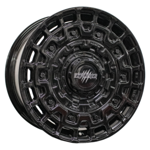 Wolverine Gloss Black 8.0x17” I 1250kg Load Rating - VW T5 / T6 Transporter